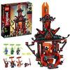 LEGO 71712 Ninjago Le Temple de la Folie de l’Empire