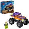 LEGO 60251 City Le Monster Truck, Véhicule, Jouet Idée Cadeau pour Enfants Garçon et Fille de 5 Ans et Plus