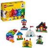 LEGO 11008 Classic Ladrillos y Casas, Set de Construcción Creativo, Juguetes para Niños y Niñas de 4 Años en Adelante, 6 Ideas de Modelos