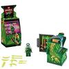 LEGO NINJAGO, Avatar Lloyd - Capsule Arcade, Set de jeu portatif, Jouets de collection Prime Empire Ninja pour enfants, 104 pièces, 71716