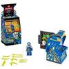 LEGO NINJAGO, Avatar Jay - Capsule Arcade, Set de jeu portatif, Jouets de collection Prime Empire Ninja pour enfants, 104 pièces, 71715