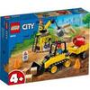LEGO 60252 BULLDOZER DA CANTIERE CITY