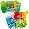 LEGO 10913 DUPLO Classic Contenitore di Mattoncini, Giochi Educativi per Bambini e Bambine Creativi da 1,5 Anni, Sviluppo Abilità Motorie Complesse