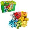 LEGO 10914 DUPLO Classic Deluxe Contenitore di Mattoncini Grande, Giochi Educativi per Bambini Creativi 1,5 Anni, Sviluppo Abilità Motorie, Idee Regalo