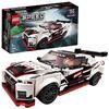 LEGO 76896 Speed Champions Nissan GT-R NISMO, Maquette Voiture de Course, Jouet Fille Garçon 7 Ans et Plus