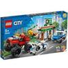 LEGO 60245 RAPINA SUL MONSTER TRUCK CITY