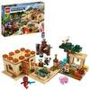 LEGO 21160 Minecraft La Invasión de los Illager, Juguete de Construcción para Niños +8 años Basado en el Videojuego