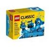 Lego - Lego Classic 11006 Mattoncini blu creativi - 5702016616576