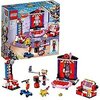 LEGO 41236 DC Super Hero Girls, Il Dormitorio di Harley Quinn