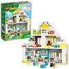 LEGO 10929 Duplo Casa de Juegos Modular 3 en 1 , Casita de Muñecas, Set con Animales de Juguete para Niños y Niñas a Partir de 2 Años