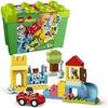 LEGO 10914 DUPLO Deluxe Steinebox, Lernspielzeug mit Bausteinen und Aufbewahrungsbox, Kreativbox für Babys und Kleinkinder ab 1,5 Jahren, Geschenkset