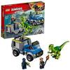 LEGO 10757 4+ Camion per il soccorso di Velociraptor
