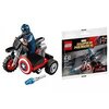 LEGO Marvel Super Heroes – 30447 – Captain America Motorcycle Collectible Polybag