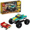 LEGO 31101 Creator 3en1 Monster Truck, Coche de Gran Potencia y Drágster Superveloz, Juguete de Construcción para Niños 7 años