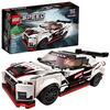 LEGO Speed Champions 76896 - Nissan GT-R NISMO Weiss (298 Teile)