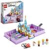 LEGO 43175 Disney Princess Frozen II Anna and Elsa’s Storybook Adventures Playset, Portable Travel Case Toy