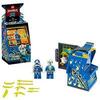 LEGO 71715 NINJAGO Jay Avatar - Arcade Pod Portable Playset, Collectible Prime Empire Ninja Toys for Kids