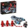 LEGO Star Wars TM 75266 Star Wars Sith Troopers Battle Pack Playset with Battle Speeder, The Rise of Skywalker Movie Collection