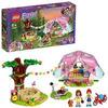 LEGO 41392 Friends Nature Glamping Outdoors Adventure Camping Set with Olivia & Mia Mini Dolls, Toys for Kids 6 Years Old