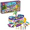 LEGO 41395 Friends Friendship Bus Toy for Kids 8+ Years Old with Swimming Pool and Slide, Birthday Idea