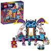 LEGO 41254 Trolls World Tour Volcano Rock City Concert Playset with Popy, Branch and Barb, Music Scene and Guitars