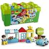 LEGO 10913 DUPLO Classic Brick Box Building Set with Storage, Toy Car, Number Bricks and More, Learning Toys for Toddlers, Boys & Girls 1.5 Years Old
