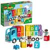 LEGO 10915 DUPLO My First Alphabet Truck Toy for Toddlers and Kids 1.5 - 3 Years Old, Educational Learning Bricks & Letters, Early Development Toys