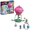 LEGO 41252 Trolls World Tour Poppy’s Hot Air Balloon Adventure Playset with Poppy, Branch, Biggie and Mr Dinkles