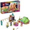 LEGO 41253 Trolls World Tour Lonesome Flats Raft Adventure Playset with Poppy, Branch and Hicory