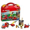 LEGO Juniors 10740 - Löschtrupp-Koffer