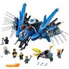 LEGO Ninjago 876-Piece Movie Lightning Jet Construction Set 70614