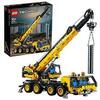 LEGO 42108 Technic Mobile Crane Truck Toy, Construction Vehicles Building Set