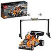 LEGO 42104 Technic Race Truck Toy to Racing Car 2in1 Model, Pull-Back Motor, Racer Vehicles Collection