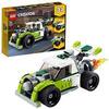 LEGO 31103 Creator 3in1 Rocket Truck - Off Roader - Quad Bike Building Set, Vehicle Collection Series