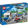 LEGO City: Police Helicopter Transport Building Set (60244)