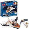 LEGO 60224 City Satelliten-Wartungsmission, Spielzeug-Raumschiff inspiriert von der NASA, Expedition zum Mars Serie