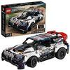 LEGO 42109 Technic CONTROL+ App-Controlled Top Gear Rally Car Model Building Set, RC Racing Car Toy