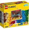 LEGO Classic Mattoncini e Luci, Set Teatro delle Ombre con Mattoncini Leggeri, Giochi Creativi e Costruzioni per Bambini di 5+ Anni, 11009