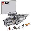 LEGO 75292 Star Wars Transporte de Cazarrecompensas de The Mandalorian, Juguete de Construcción, The Razor Crest, Baby Yoda