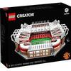 Lego - Set di Costruzioni Linea Creator Expert, per Modello dello Stadio da Calcio “Old Trafford” del Manchester United, Codice dell’Articolo: 10272