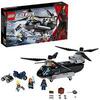 LEGO 76162 Marvel Avengers Black Widows Hubschrauber-Verfolgungsjagd
