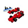 LEGO - 8168 - Jeu de construction - Racers - La victoire Ferrari
