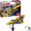 LEGO Star Wars 75214 - Anakins Jedi Starfighter (247 Teile)