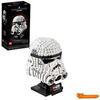 LEGO 75276 Star Wars Stormtrooper Helmet Display Building Set, Advanced Collectible Gift Model for Adults