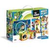 Clementoni - 41507 - Multiplay Cube Puzzle - Ben 10 - 12 Pièces