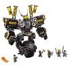 Lego Sa (FR) 70632 Ninjago - Jeu de construction - Le Robot Sismique