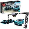 LEGO Speed Champions Formula E Panasonic Jaguar Racing Gen2 Car And Jaguar I-Pace eTROPHY 76898 Building Kit, New 2020 (564 Pieces)