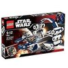LEGO Star Wars 7661 Jedi Fighter with Hyperdrive Booster Ring - Caza Jedi con Anillo Espacial