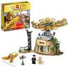 LEGO 76157 DC Comics Super Heroes Wonder Woman vs Cheetah avec Ensemble de Construction, Jouets à Collectionner pour Enfants