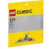 LEGO Classic Gray Baseplate 10701 by LEGO